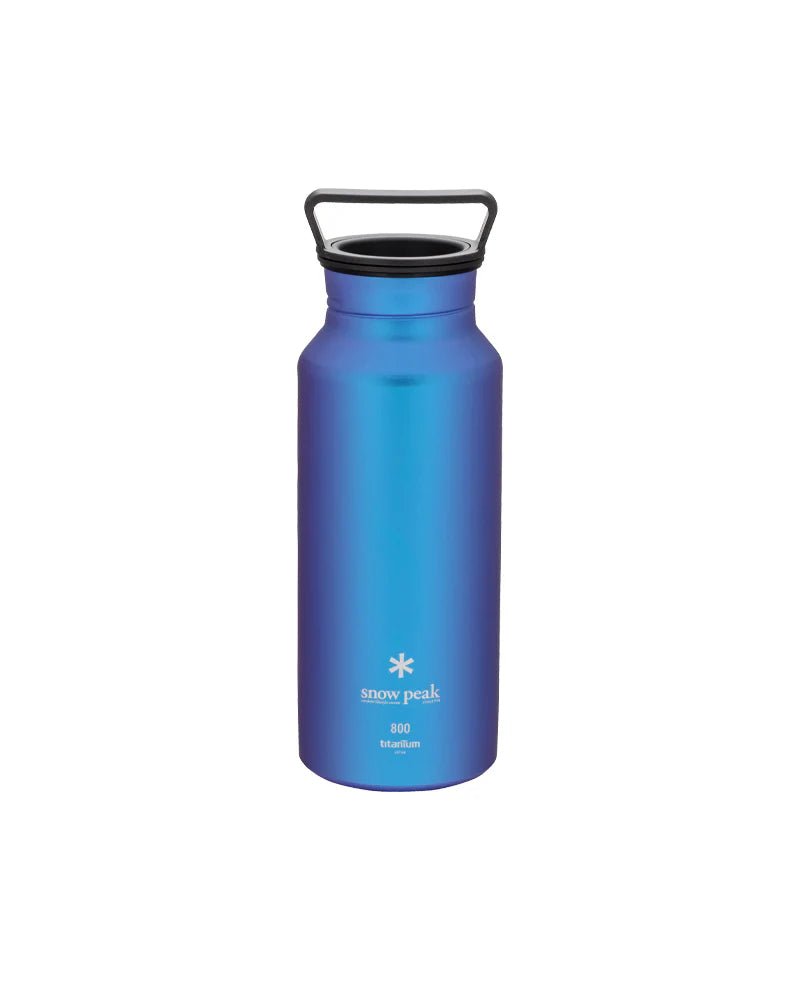 Titanium Aurora 800 Bottle - Blue - Lazy Sun