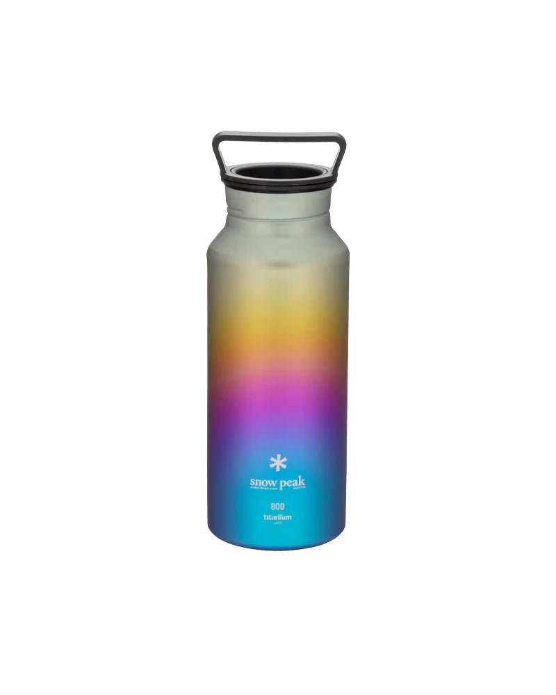 Titanium Aurora 800 Bottle - Rainbow - Lazy Sun