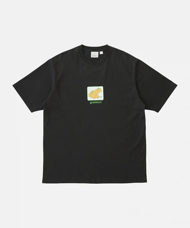 Toad Tee - Vintage Black - Lazy Sun