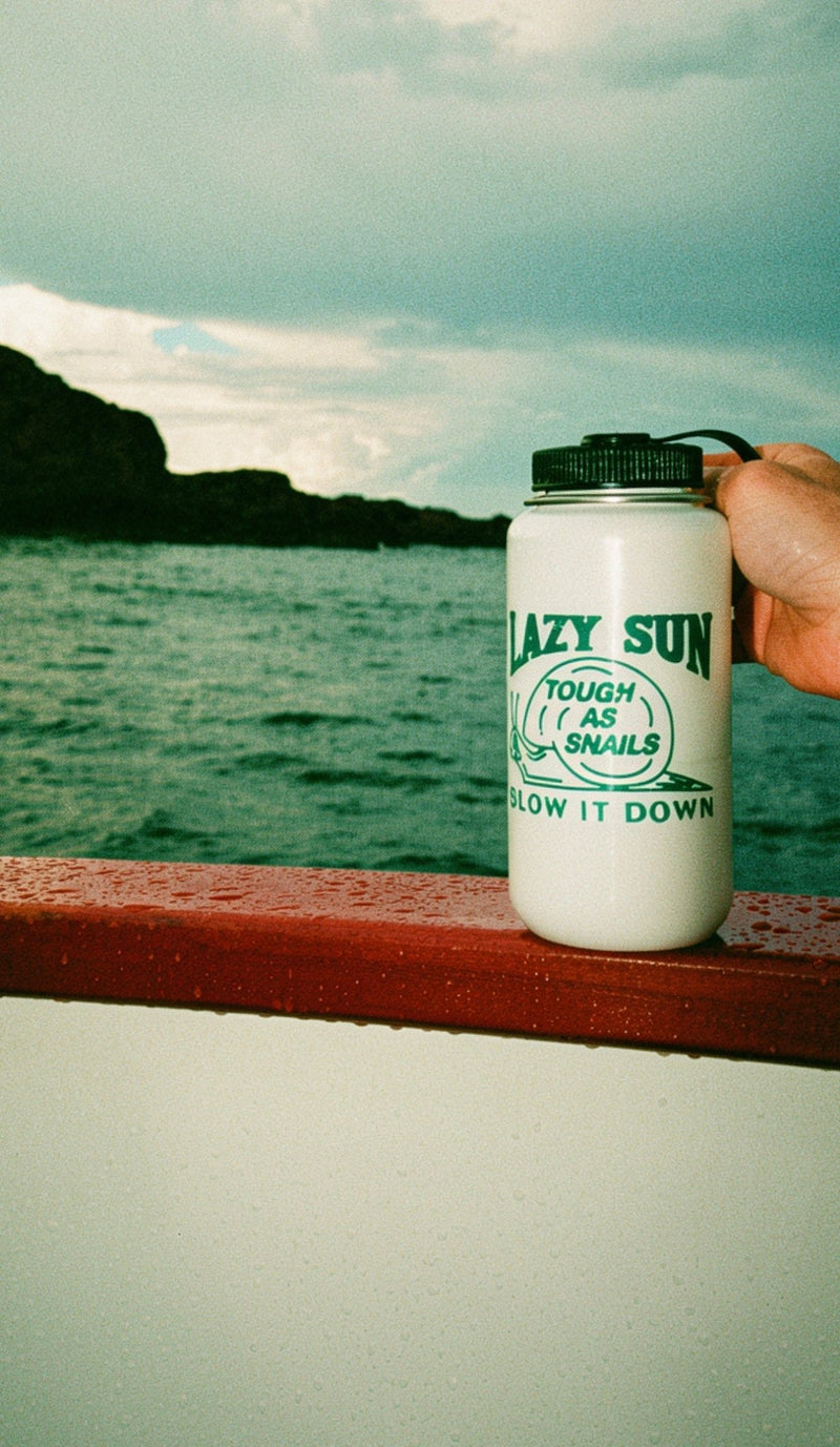 Tough As Snails Nalgene - Sage - Lazy Sun