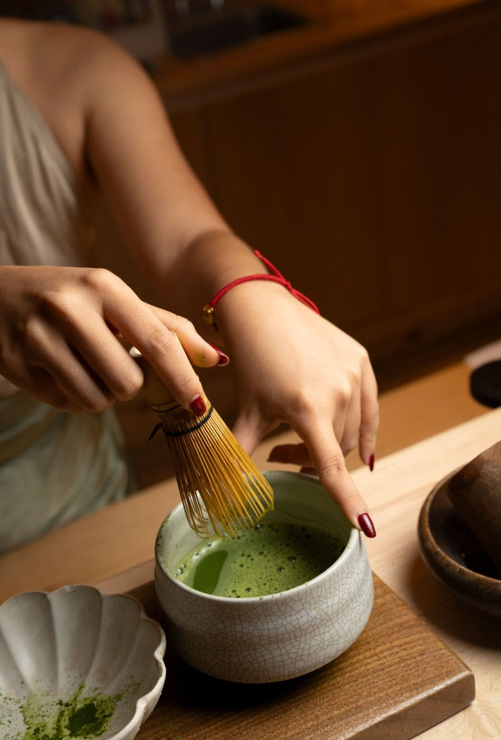 Traditional Bamboo Whisk