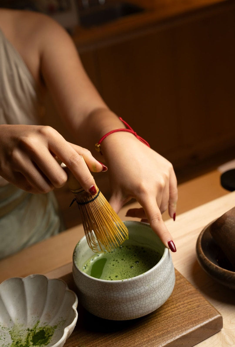 Traditional Bamboo Whisk - Lazy Sun