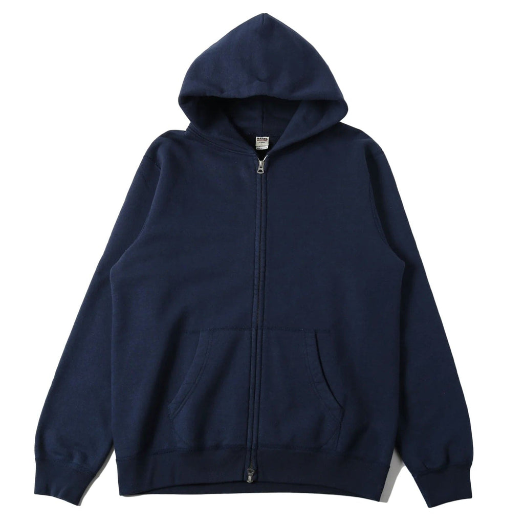 Tsuri-Ami Zip Hoodie - Navy