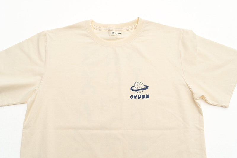 Union Tee - Cream - Lazy Sun