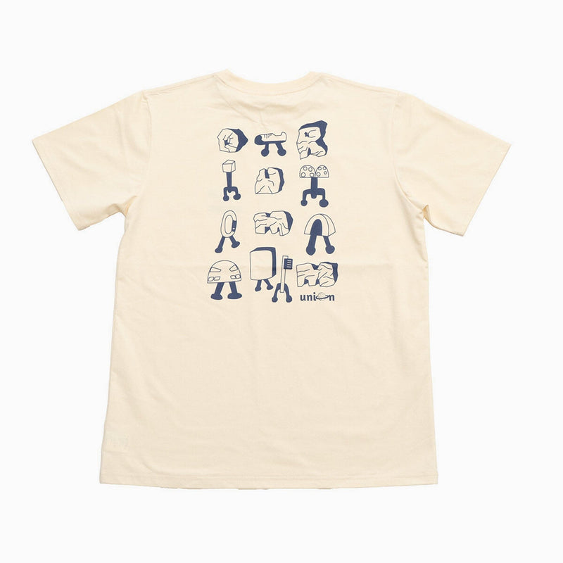 Union Tee - Cream - Lazy Sun