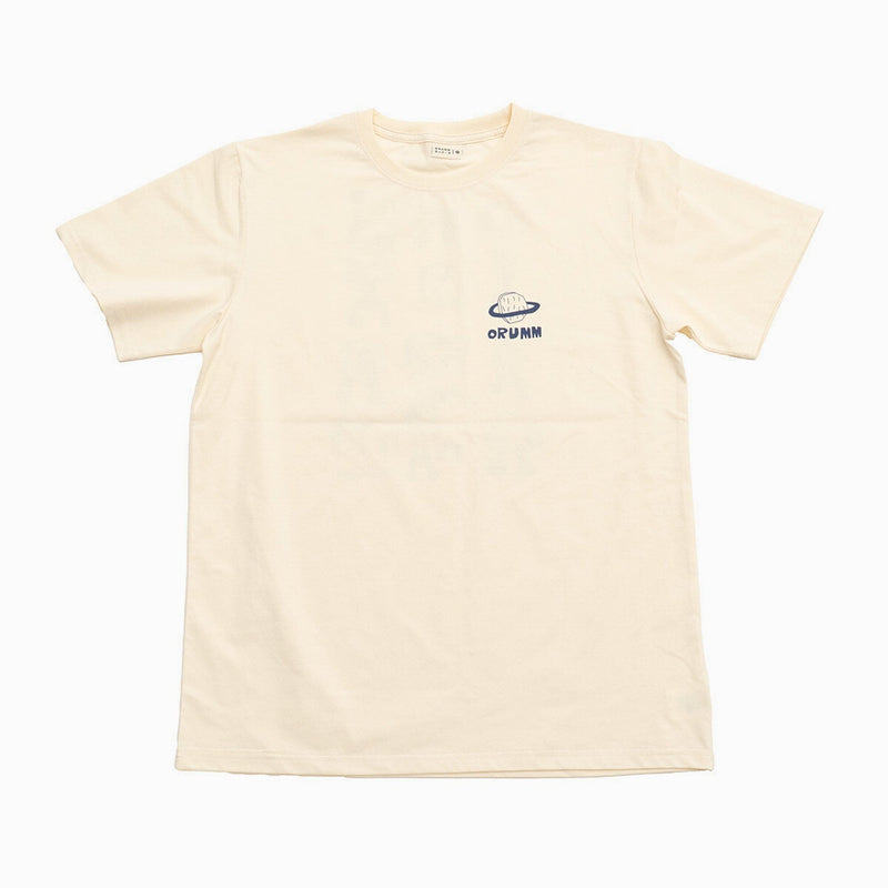 Union Tee - Cream - Lazy Sun
