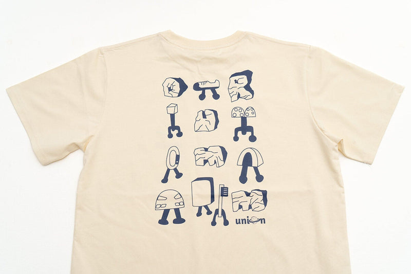 Union Tee - Cream - Lazy Sun
