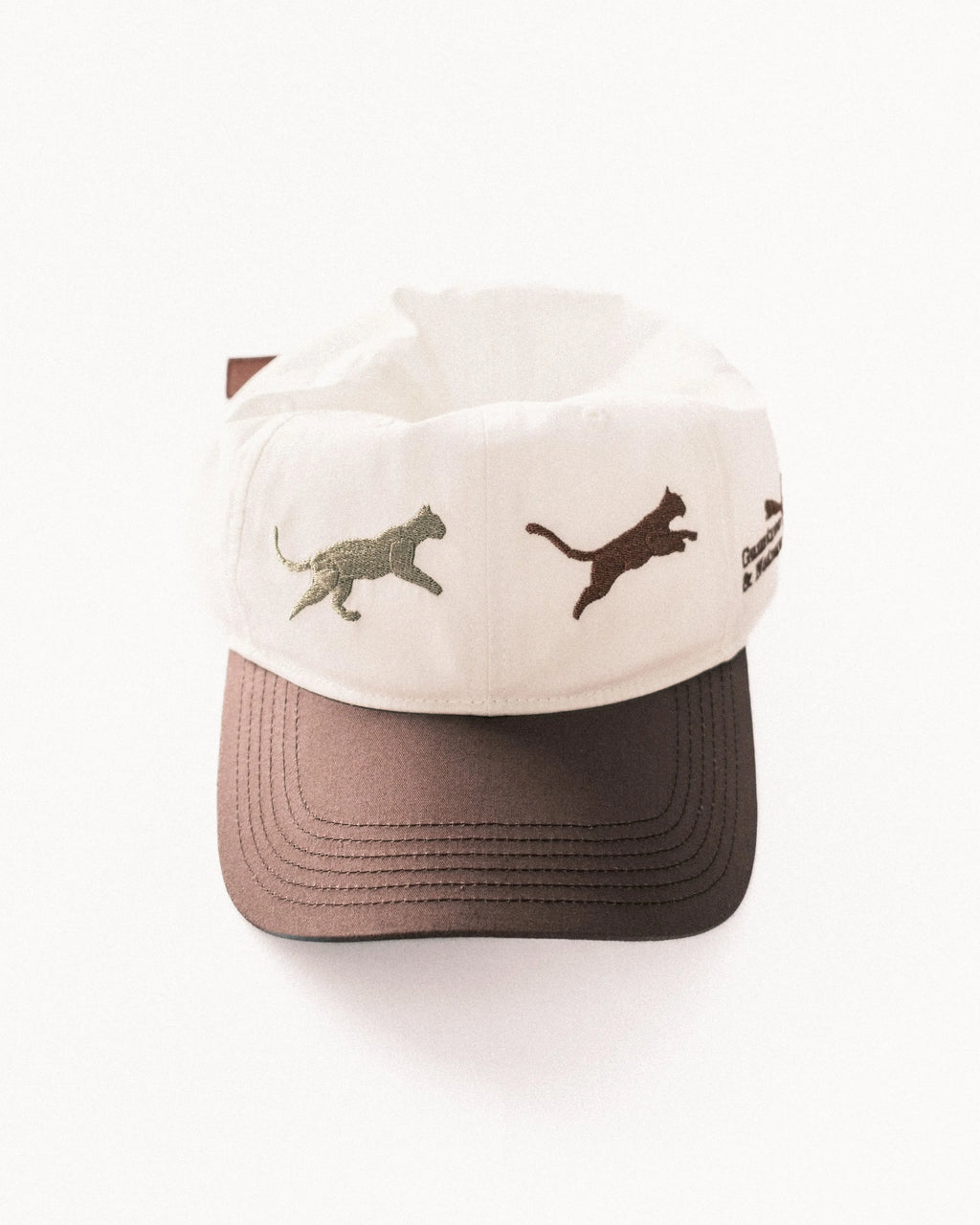 Puma x GGNC Unstructured Cap - Warm White-Fudge