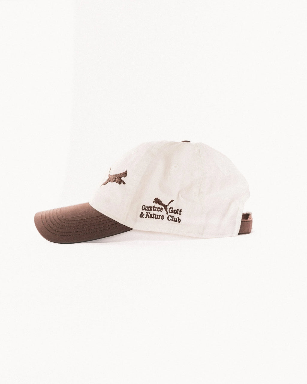 Puma x GGNC Unstructured Cap - Warm White-Fudge