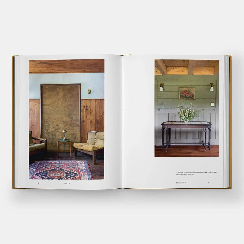Upstate: Living Spaces With Space To Live - Lazy Sun