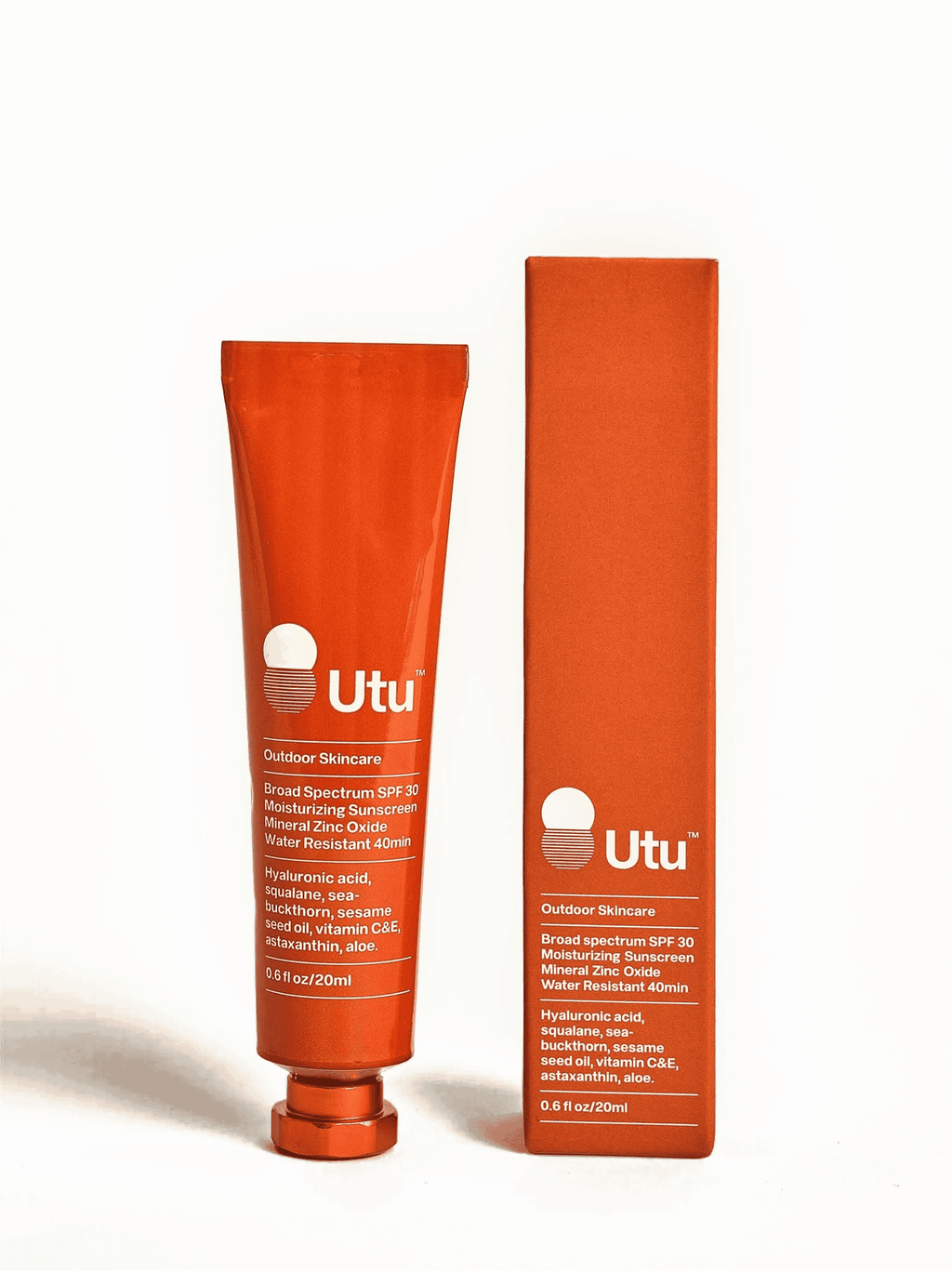 Utu SPF30 Daily Moisturizing Sunscreen 0.6 floz