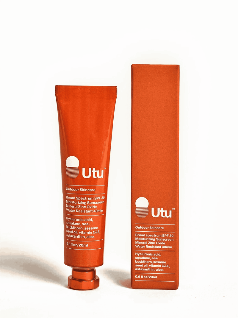 Utu SPF30 Daily Moisturizing Sunscreen 20ml/0.6 floz - Lazy Sun