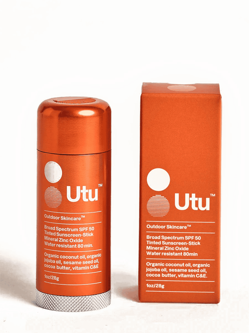 Utu SPF50 Sunscreen Stick 28g/1 oz - Lazy Sun