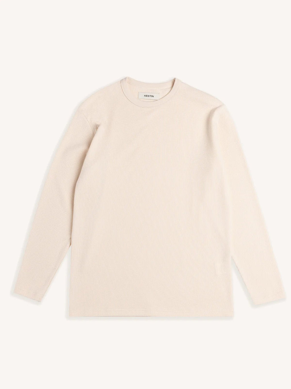 Waternish LS Thermal - Natural Brushed Waffle