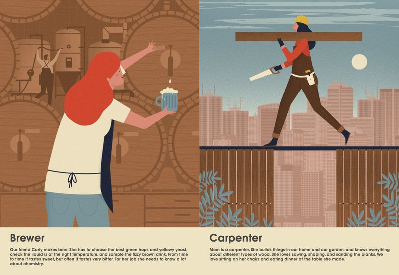 What Do Grown - Ups Do All Day? - Lazy Sun