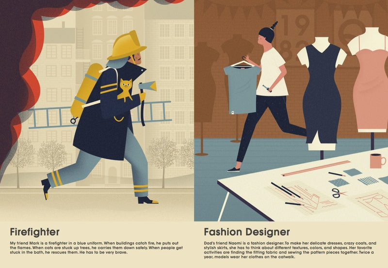 What Do Grown - Ups Do All Day? - Lazy Sun