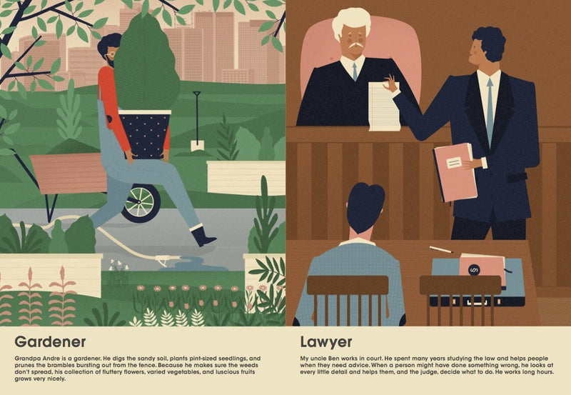 What Do Grown - Ups Do All Day? - Lazy Sun