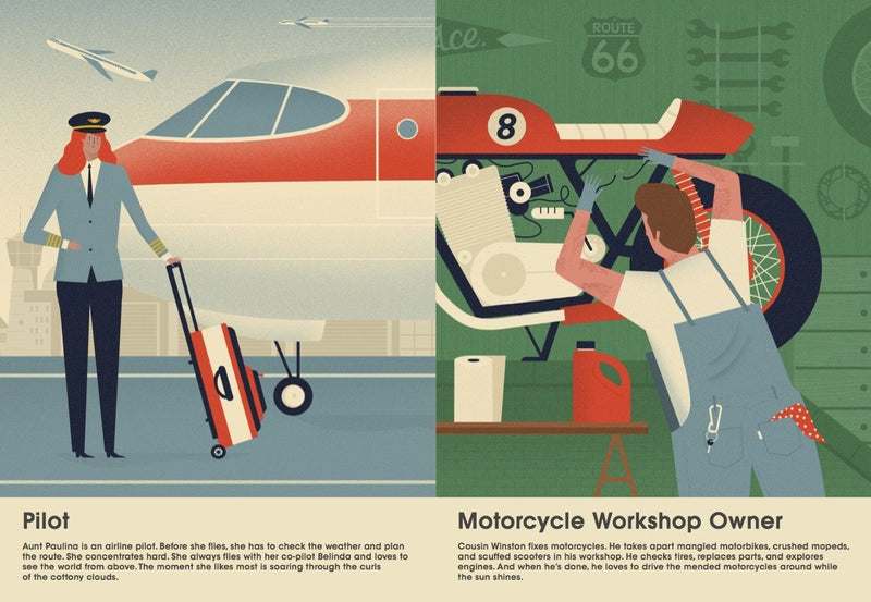 What Do Grown - Ups Do All Day? - Lazy Sun