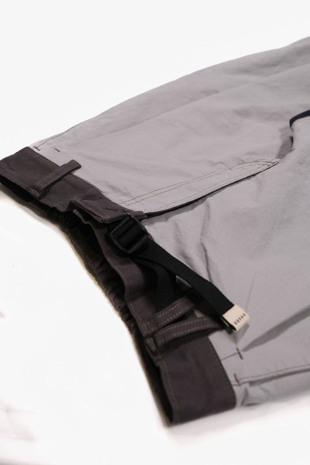 Wide Tuck Pants - Ocean Mix