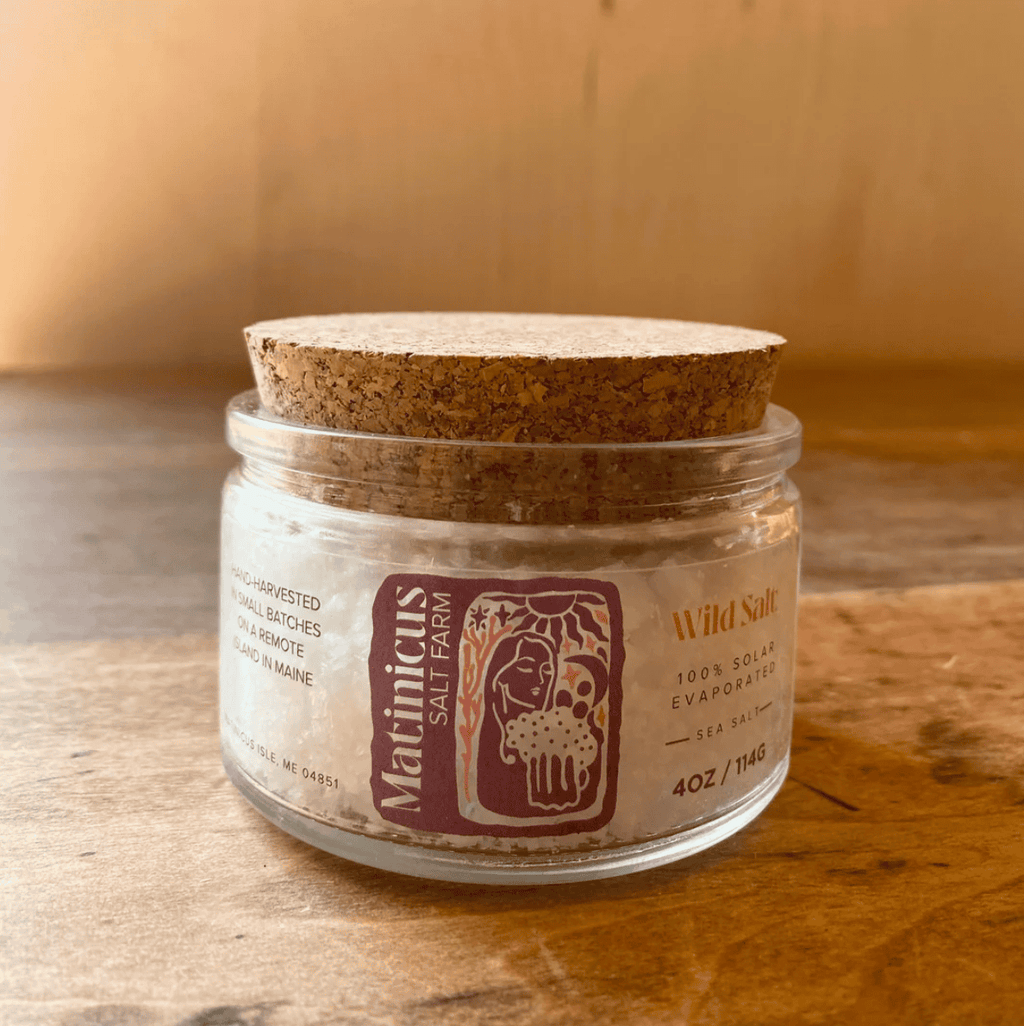 Wild Salt - 4oz Jar