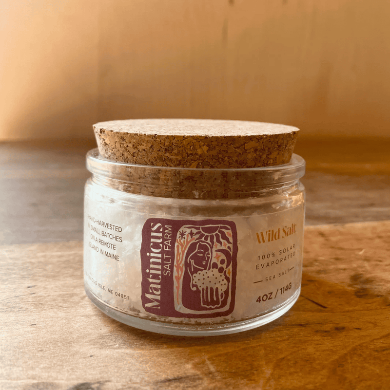 Wild Salt - 4oz Jar - Lazy Sun