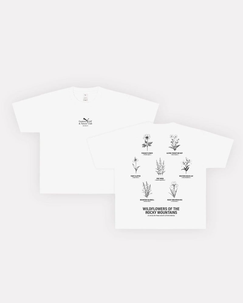 Puma x GGNC Wildflower T-Shirt - Warm White