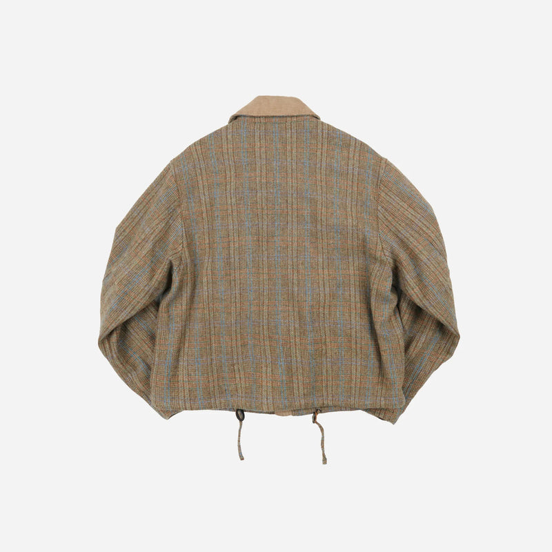 Wool Heritage Hunting Jacket - Pistachio - Lazy Sun