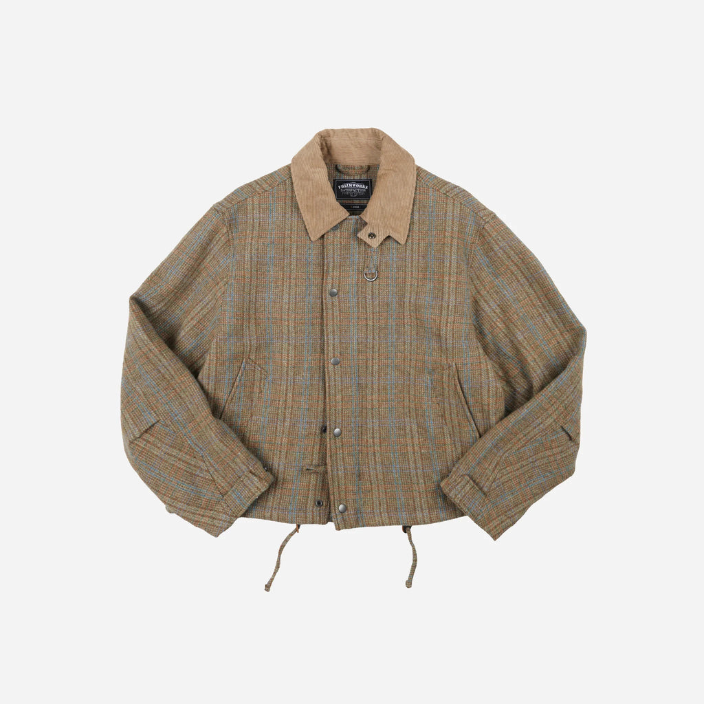 Wool Heritage Hunting Jacket - Pistachio
