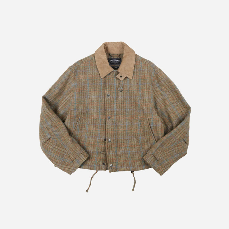 Wool Heritage Hunting Jacket - Pistachio - Lazy Sun