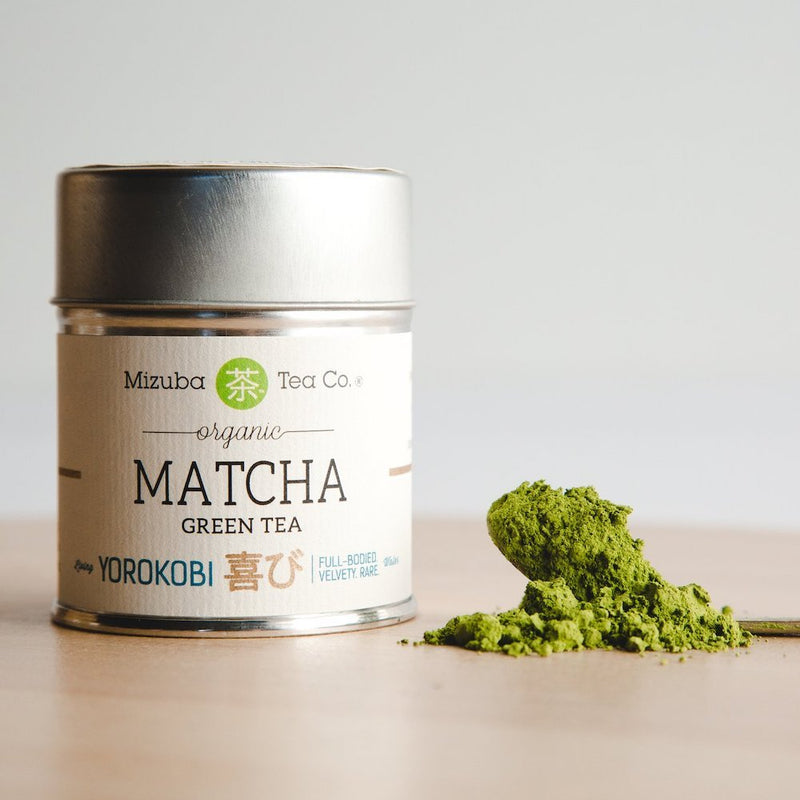 Yorokobi Organic Matcha Green Tea - Lazy Sun