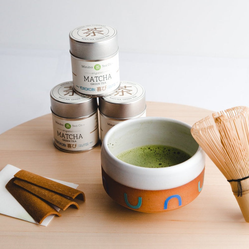Yorokobi Organic Matcha Green Tea - Lazy Sun