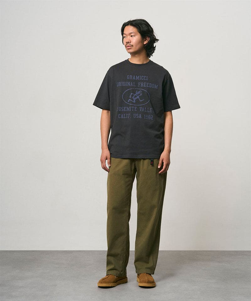 Yosemite Valley Tee - Vintage Black - Lazy Sun