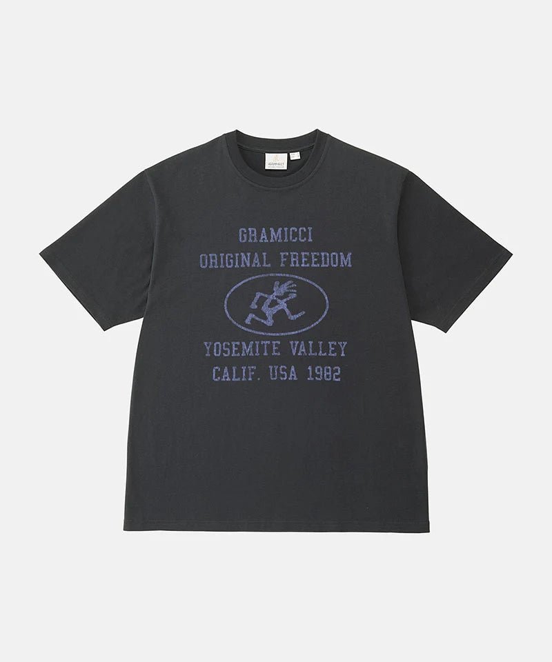 Yosemite Valley Tee - Vintage Black - Lazy Sun