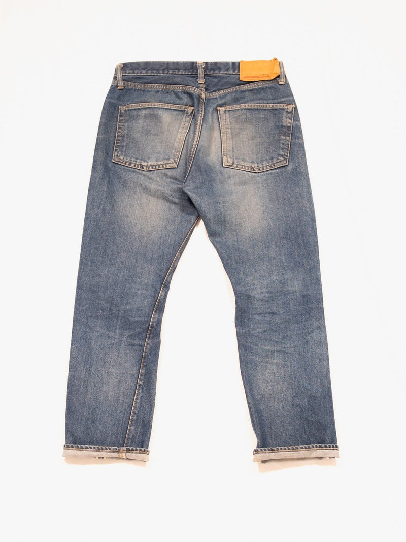 710 Slim Straight - One Wash Indigo - Lazy Sun