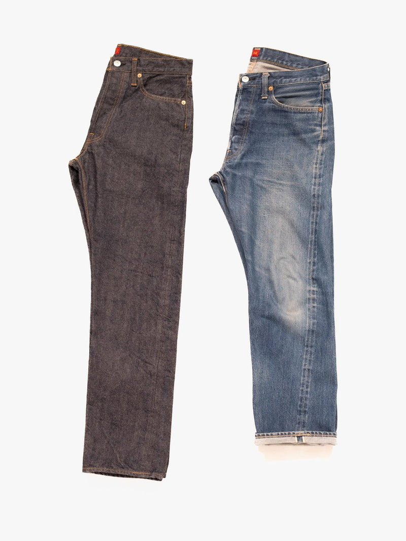 710 Slim Straight - One Wash Indigo - Lazy Sun