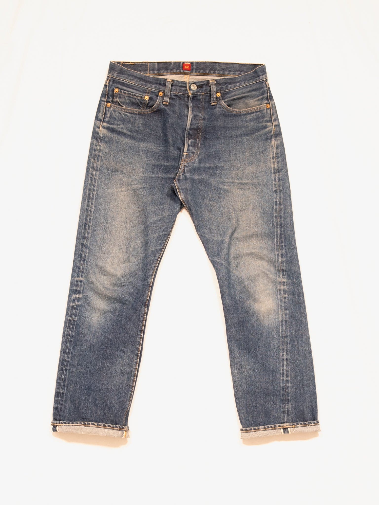 Resolute 710 Slim Straight - One Wash - Lazy Sun