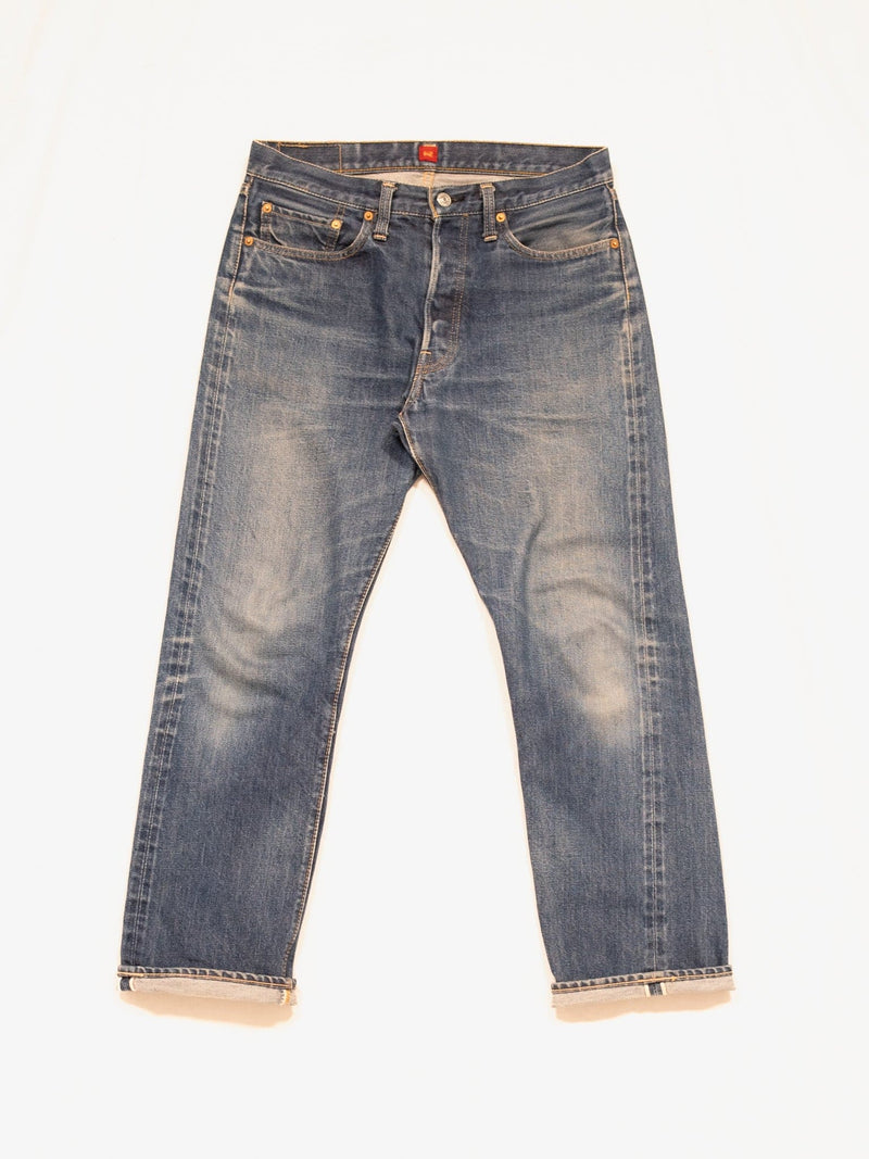 710 Slim Straight - One Wash Indigo - Lazy Sun