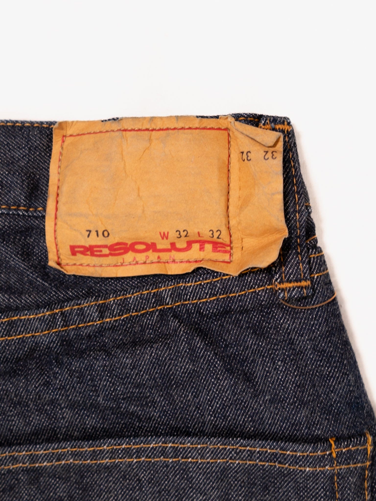 Resolute 710 Slim Straight - One Wash - Lazy Sun