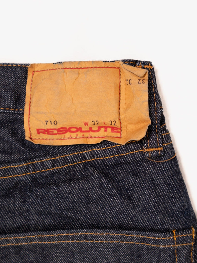 710 Slim Straight - One Wash Indigo - Lazy Sun