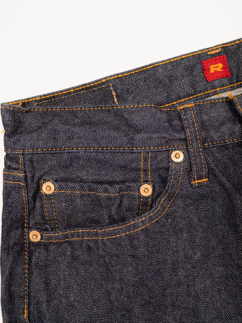710 Slim Straight - One Wash Indigo - Lazy Sun