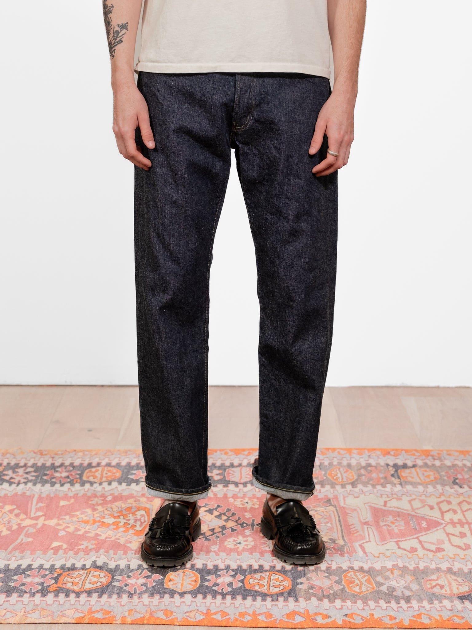 Resolute 710 Slim Straight - One Wash - Lazy Sun