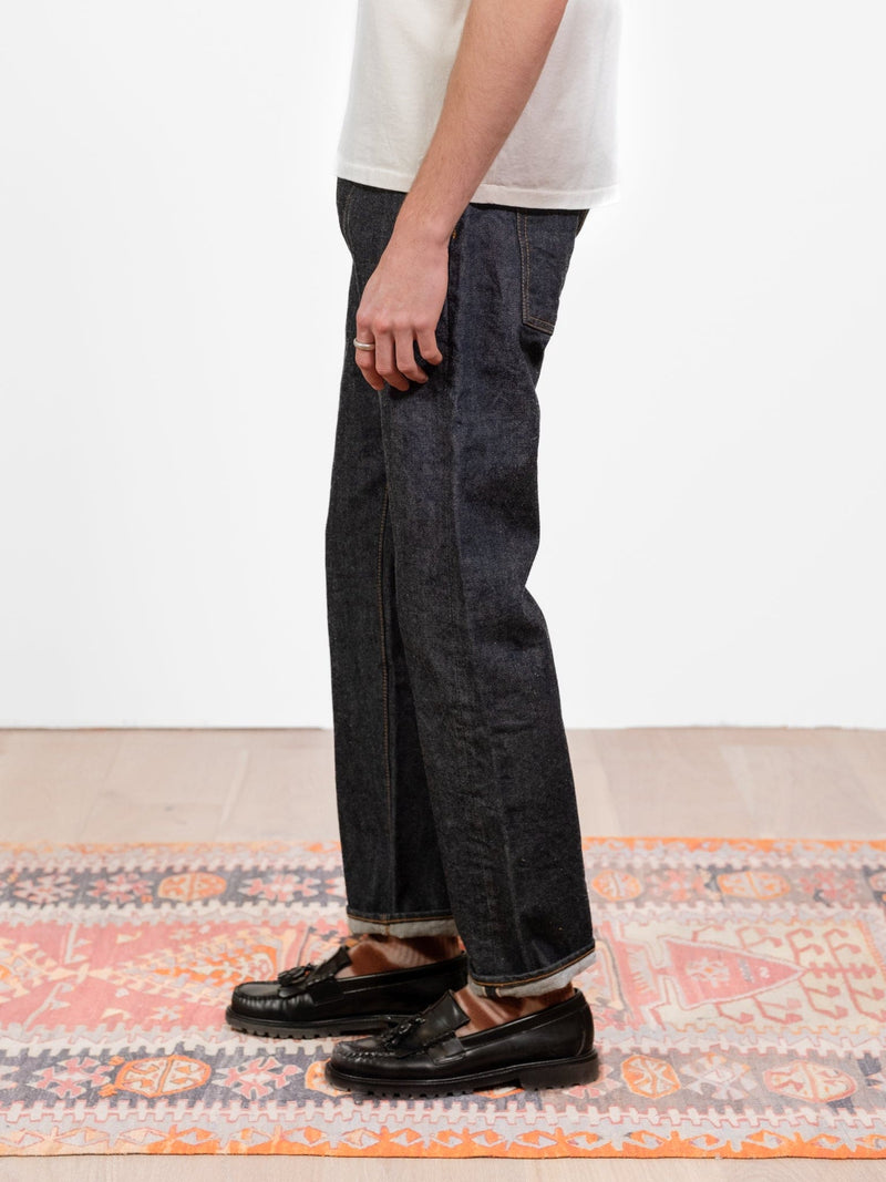 710 Slim Straight - One Wash Indigo - Lazy Sun