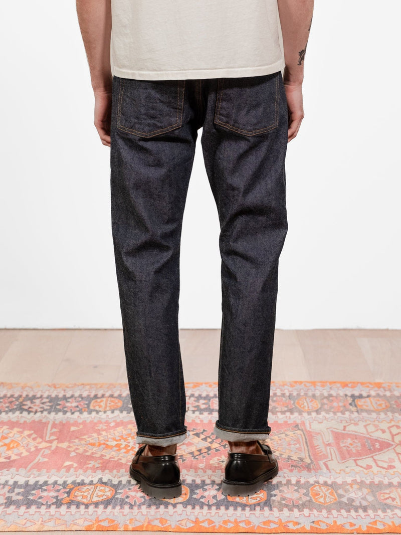 710 Slim Straight - One Wash Indigo - Lazy Sun