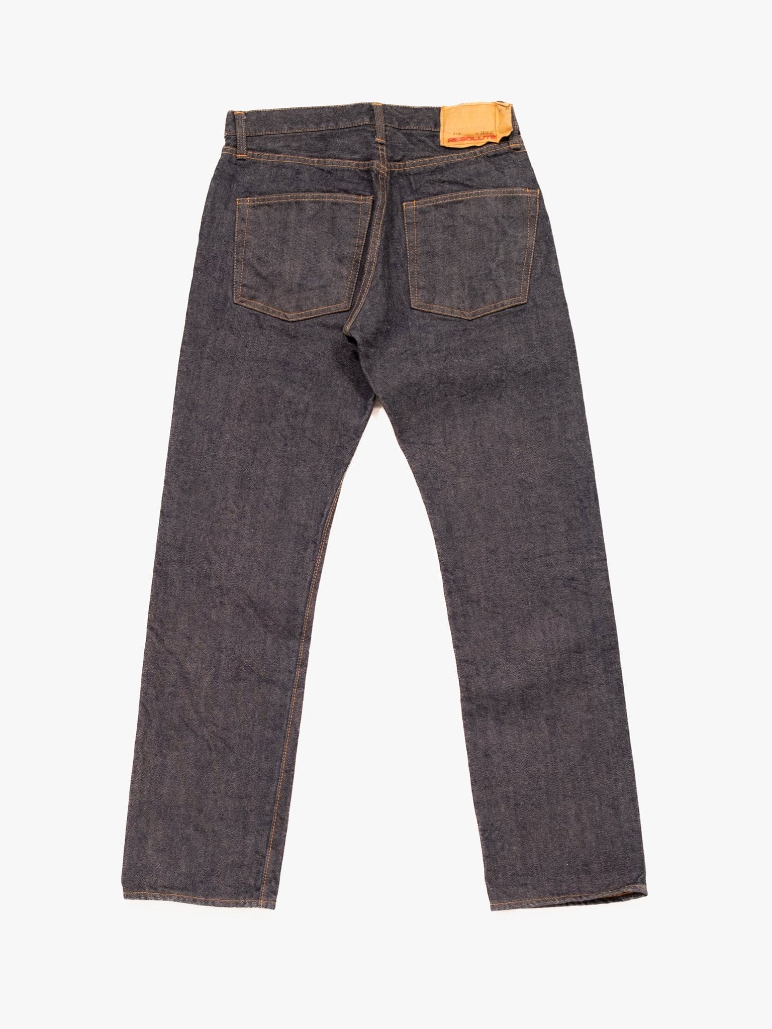 Resolute 710 Slim Straight - One Wash - Lazy Sun