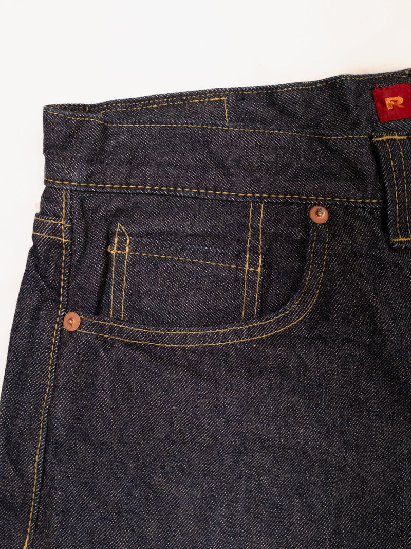 714 Straight Fit - One Wash Indigo - Lazy Sun