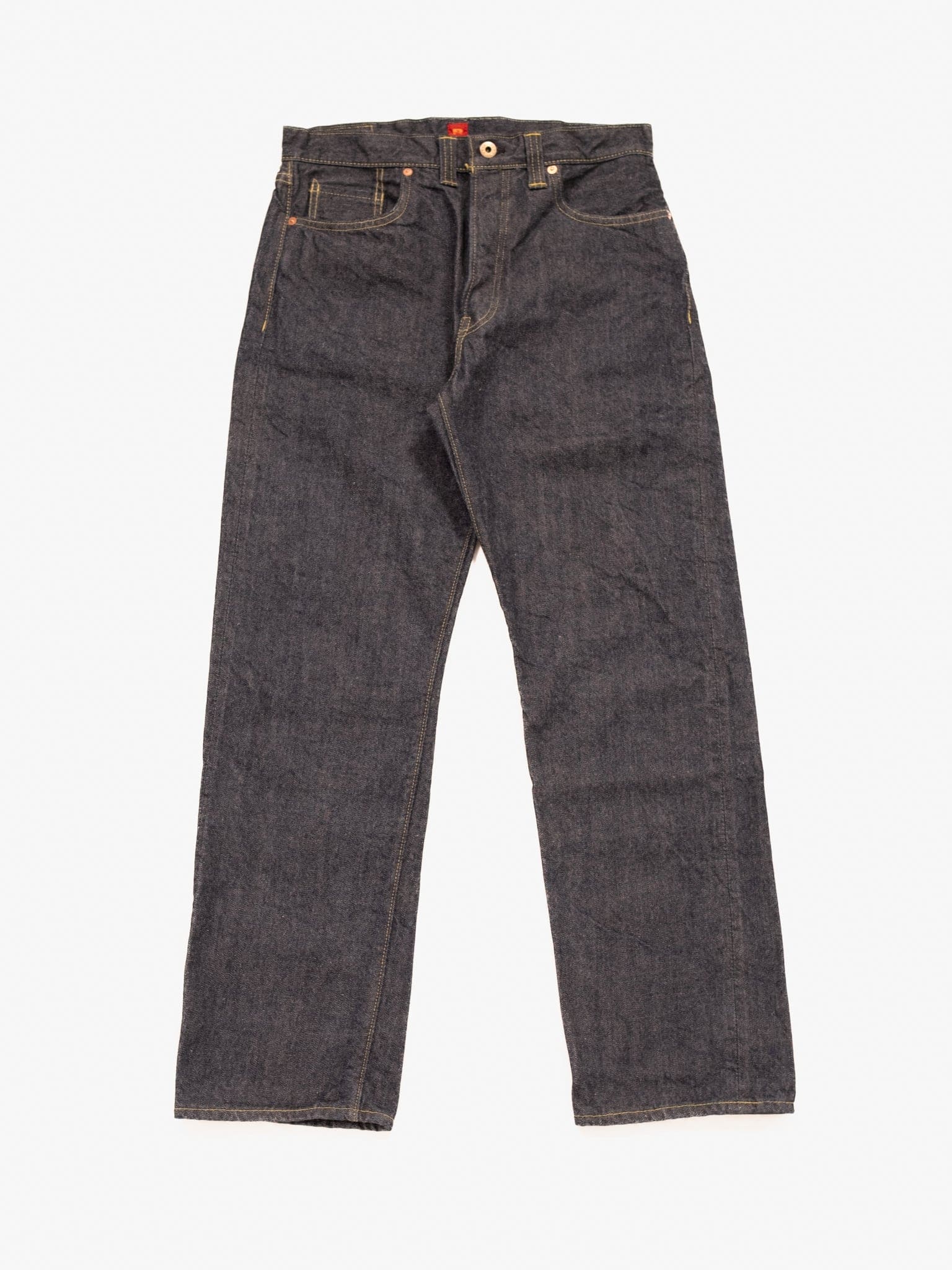 714 Straight - One Wash Indigo - Lazy Sun