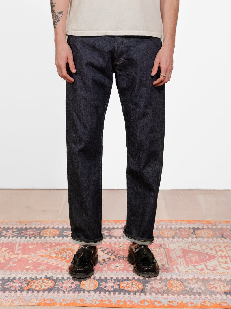 714 Straight Fit - One Wash Indigo - Lazy Sun