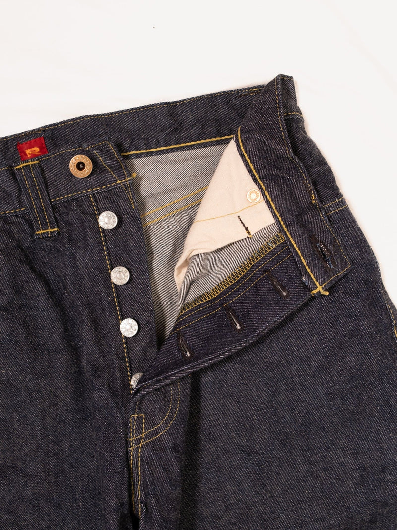 714 Straight Fit - One Wash Indigo - Lazy Sun