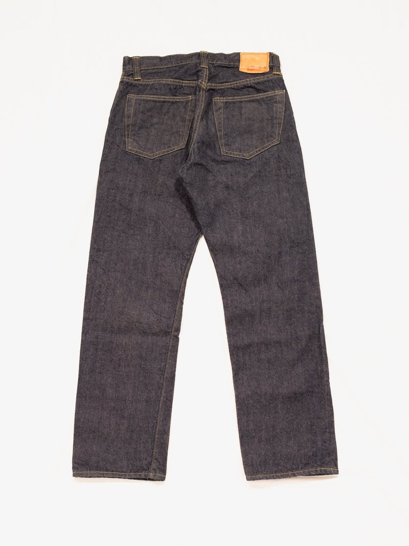 714 Straight Fit - One Wash Indigo - Lazy Sun