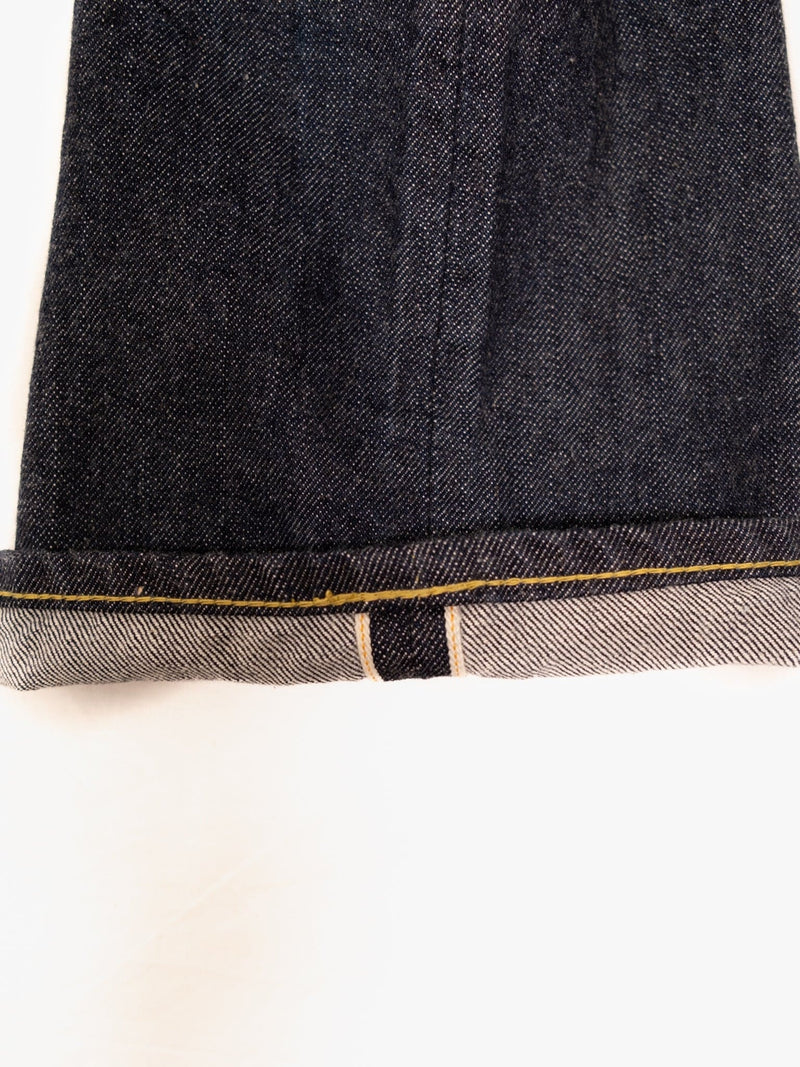 714 Straight Fit - One Wash Indigo - Lazy Sun